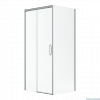 Radaway Idea Kdj Brushed Nickel kabina 110x110cm lewa szczotkowany nikiel 387041-91-01L/387053-91-01R